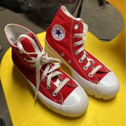 Converse Red Size 5.5