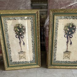 Pair Of Decorative Prints