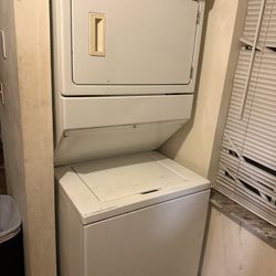 Stackable Washer/Dryer