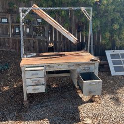 Steel Work Bench 