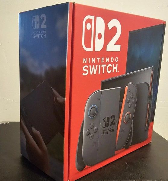 Brand New Nintendo Switch Sealed In Box Unopened Brand New $390 Cash Only Firm On Price