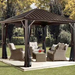 Brand New Gazebo 10x10 E