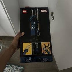 Lego Wolverine 
