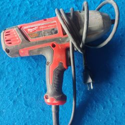 MILWAUKEE'S Impact Wrench, 120VAC, 7.0 Amps, 1/2"

