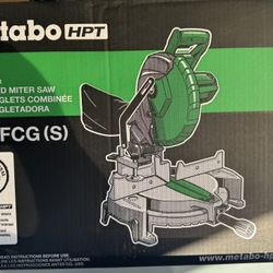 Miter Saw. 10”