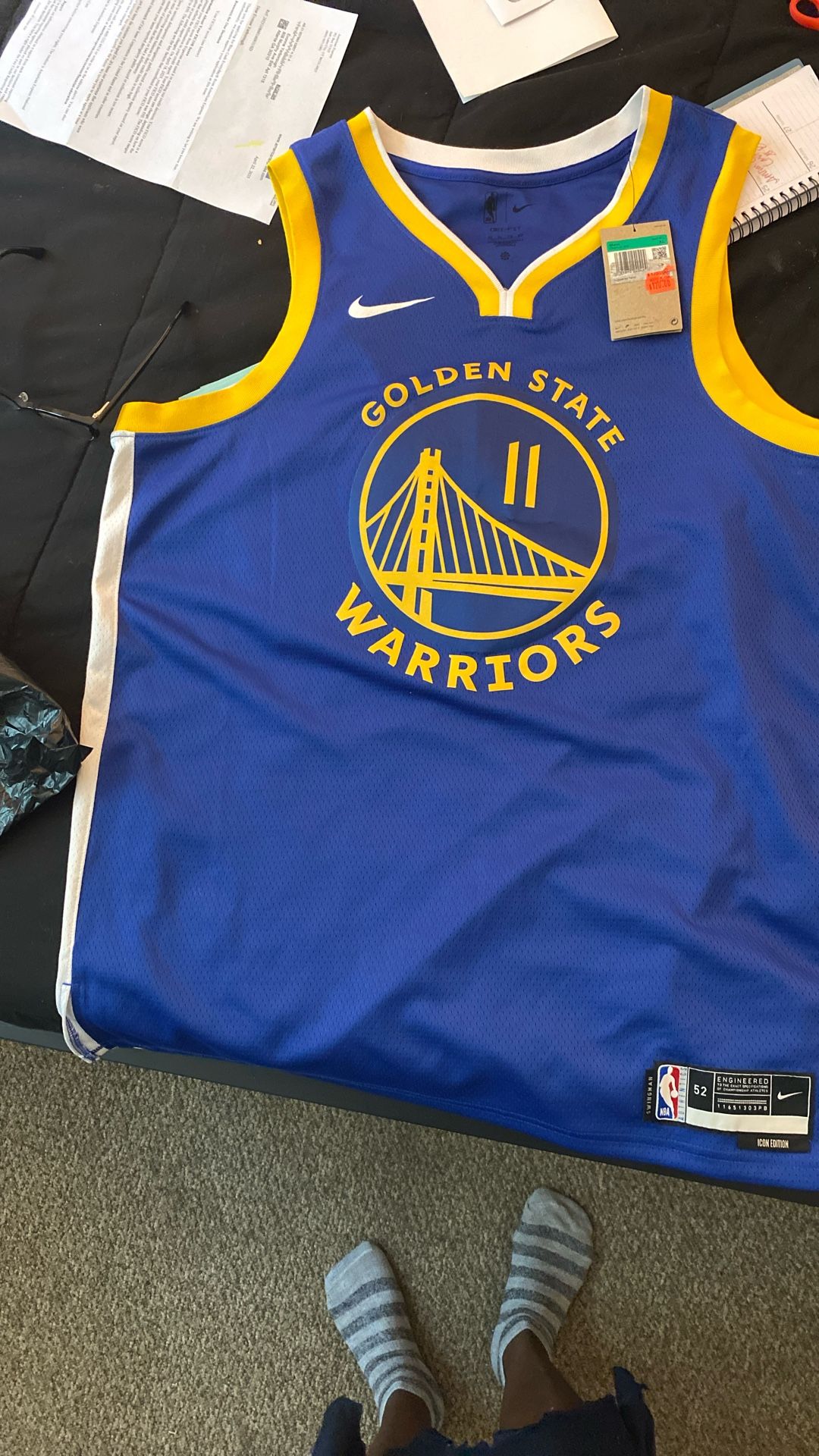 Golden State Warriors Jersey