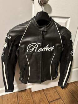 Joe Rocket XS leather women motorcycle jacket
