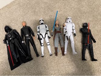 Star war figures