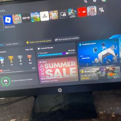 HP monitor