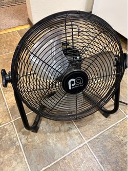 12” High Velocity Floor Fan