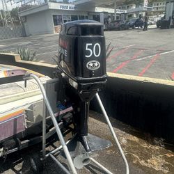 2013 Nissan / Tohatsu 50hp TLDI outboard
