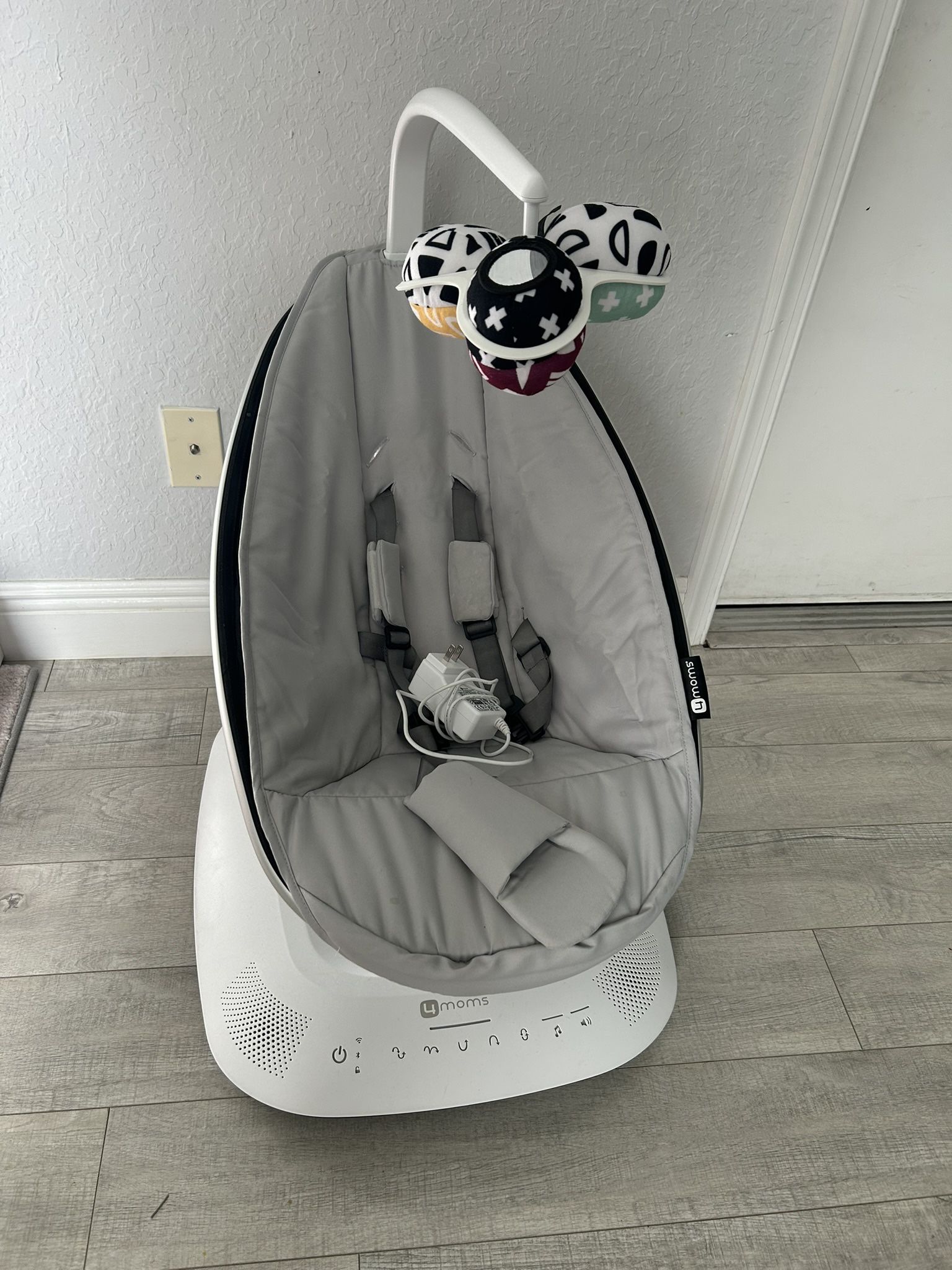 4moms baby rocker