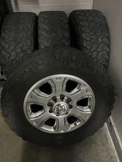 351250r20 And Dodge Rims