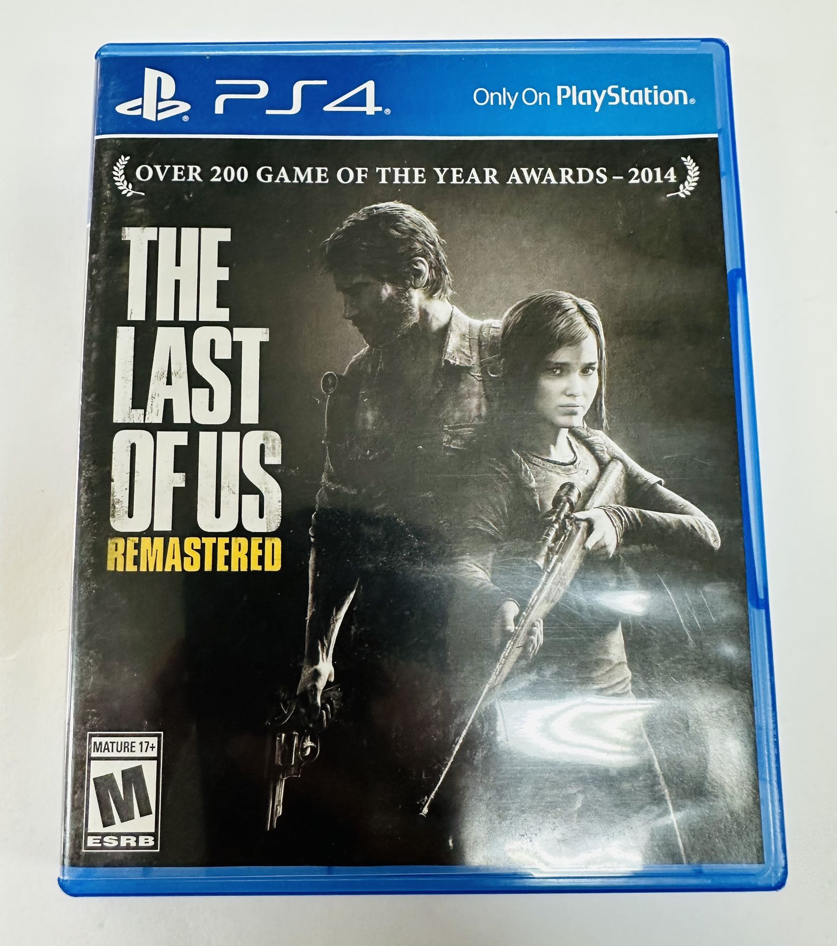 The Last Of Us Remastered PS4