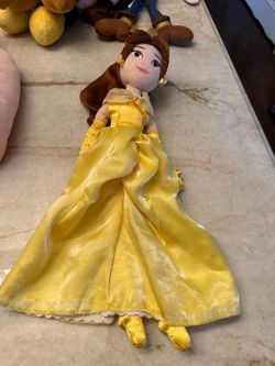 Disney Princess Belle Plush Doll