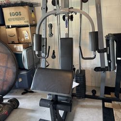 LARGE Weight/gym Set 