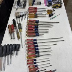 **Craftsman Screwdriver/Bits/Hex Keys Lot 100+pcs** 