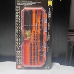 Klein Tools 32501HD-47 Piece Impact - Rated MultiBit Srewdriver Nut Driver Box 