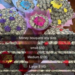 $ Bouquets