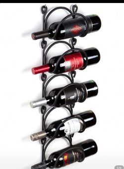 Wine towel holder