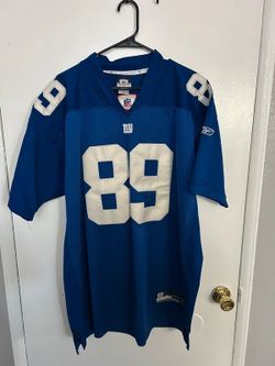 Kevin Boss Stitched Reebok NY Giants Jersey Sz 54