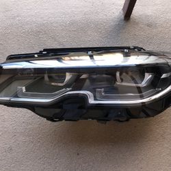 2019 2020 2021 2022 BMW 330e 330i 3 SERIES HEADLIGHT FULL LED ADAPTIVE CHROME DRIVER SIDE “L” ORIGINAL OEM