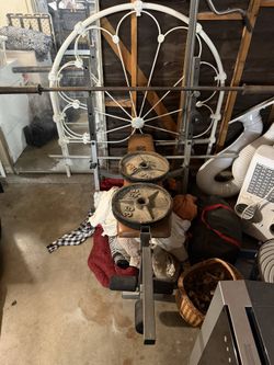 Weight Bench With Weights