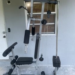 Gold’s Gym XR 45 Weight Machine