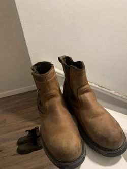 Caterpillar Work Boots Steel Toe