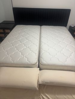 Aspen King Mattress / Mattress Topper / Thin Box Springs