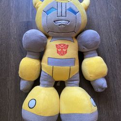 Universal Studios Exclusive Transformers The Ride 3-D 16" Bumblebee Plush