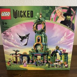 LEGO Wicked (75684) Welcome to Emerald City ~Brand New & Sealed~ Firm Price Pickup Only