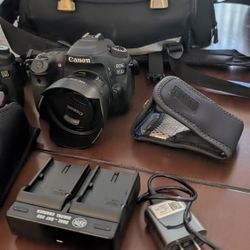 Cannon Camera 