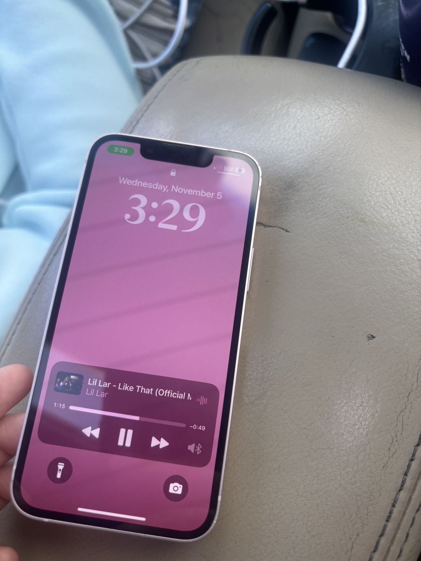 Pink iPhone 13 Mini 
