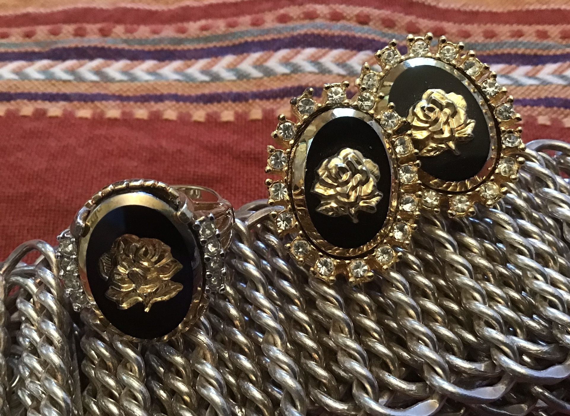 RS Cufflinks And Ring