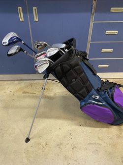 Lady’s Golf Clubs & Bag