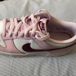 Nike Dunk Low Pink Foam Red/ White 