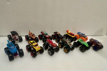 Hot Wheels Monster Trucks