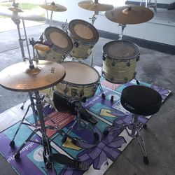 Bateria Acustica PDP