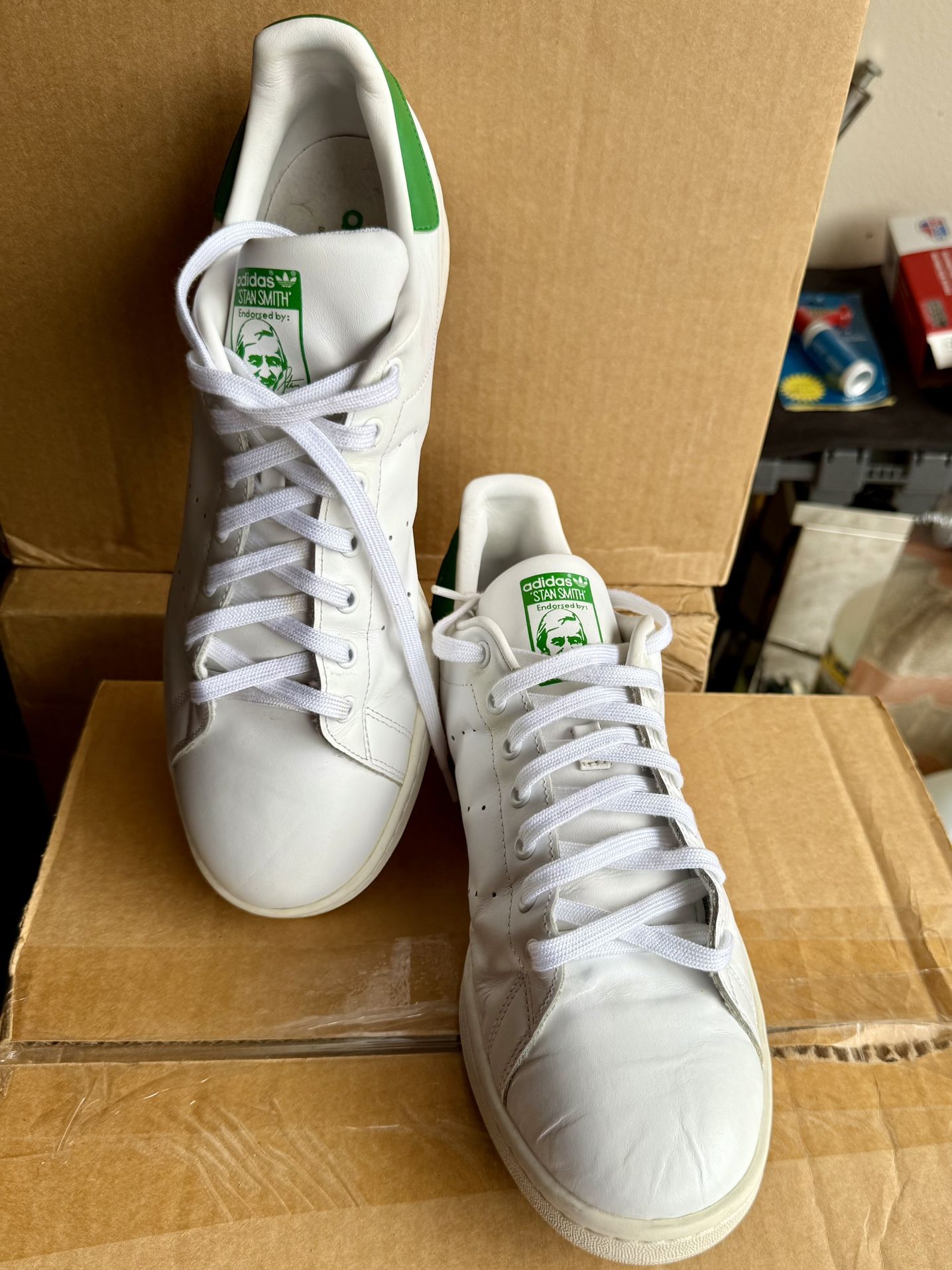 Adidas Originals Stan Smith Sneakers Men’s Sz 13