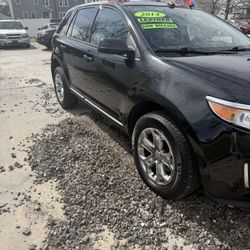 2014 Ford Edge Black 