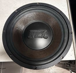 MTX 10’’ subwoofer