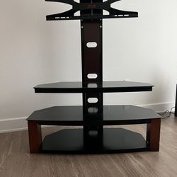 Z-Line TV Stand w/ Integrated Mount