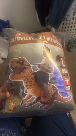 Dinosaur costume