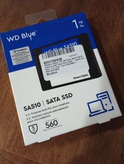 WD Blue 1TB SSD