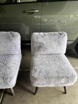 2 🎯🎯Chairs Bought From Target 🎯 Paid 200$ Each 