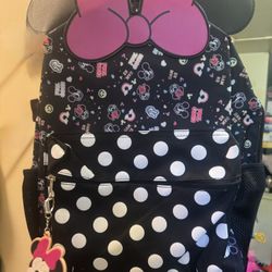 Minnie Mouse Backpack New 