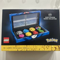 lego kanto region badge collection