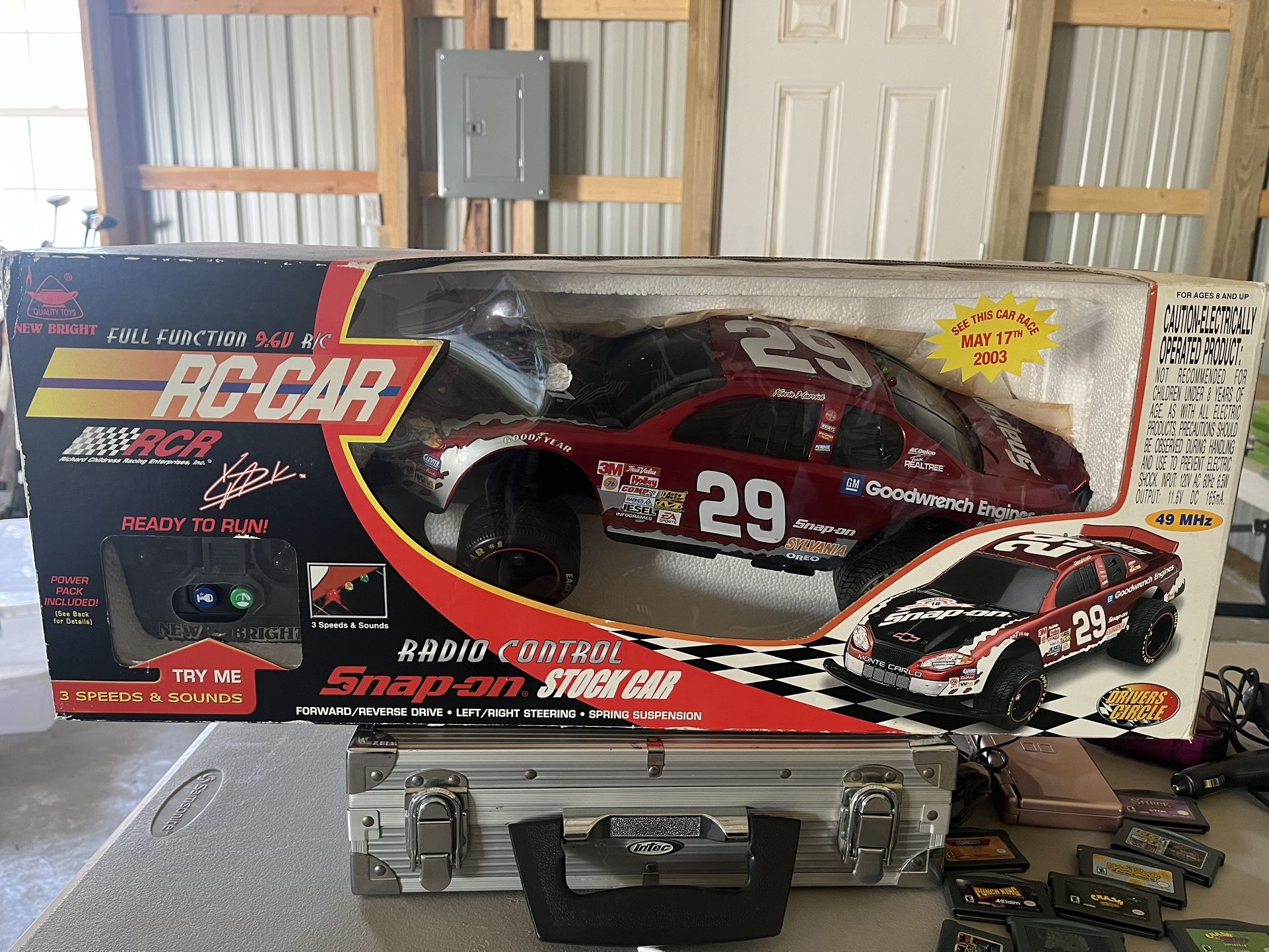 New Bright Snap On Rc Car