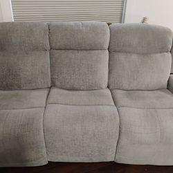 MOVING PRICED FOR QUICK SALE! Two Identical Dual Electric Recliner Couches In Excellent Condition3